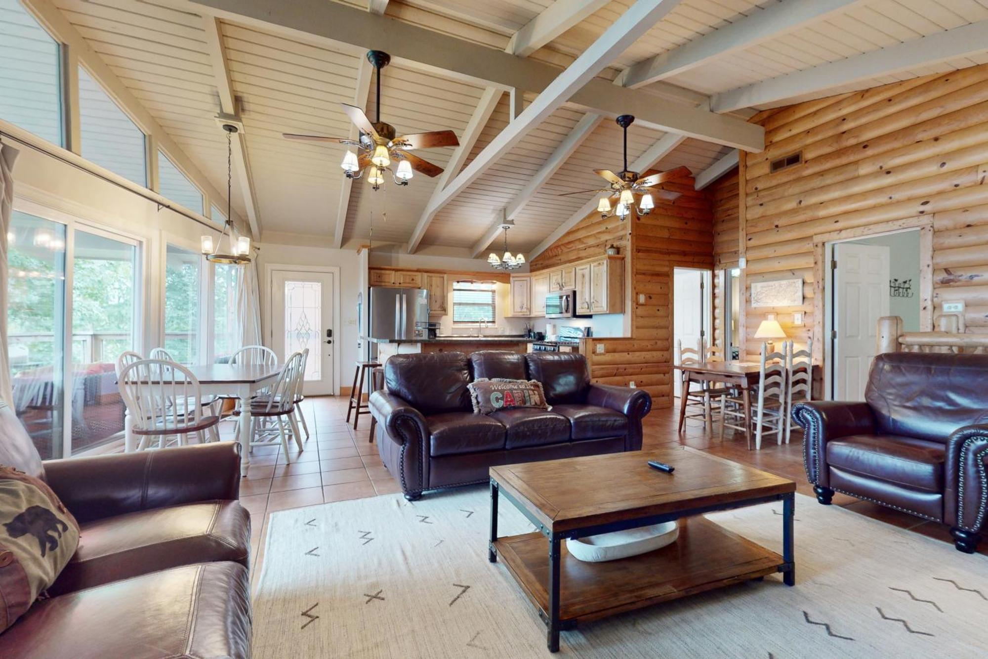 Stone Cabin แกตลิงเบิร์ก ภายนอก รูปภาพ